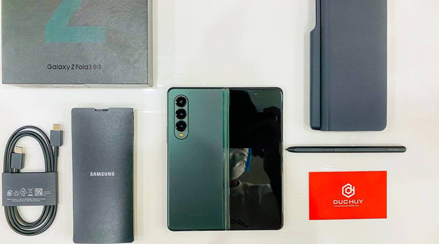 Samsung Galaxy Z Fold 3 5G (12GB | 256GB) Chính Hãng