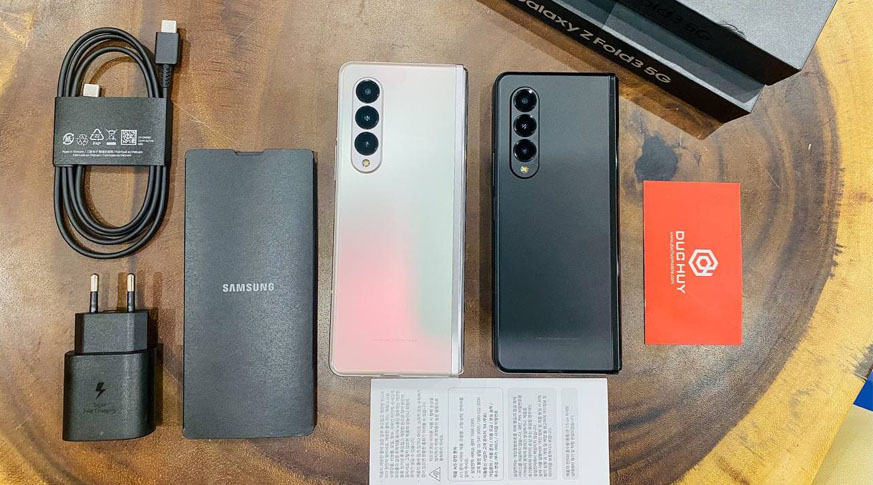 Samsung Galaxy Z Fold 3 5G (12GB | 256GB) Chính Hãng