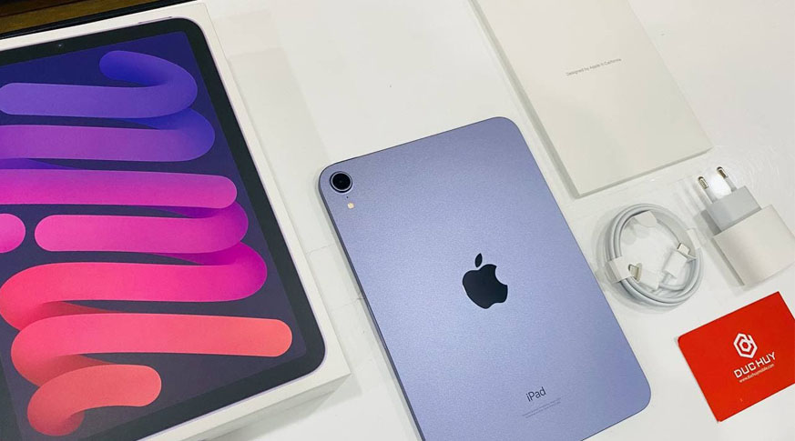 iPad Mini 6 2021 256GB 5G + Wifi Chính Hãng Apple