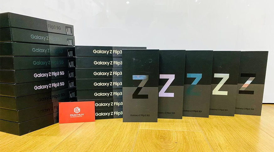 Samsung Galaxy Z Flip3 5G (8GB | 256GB) Chính Hãng