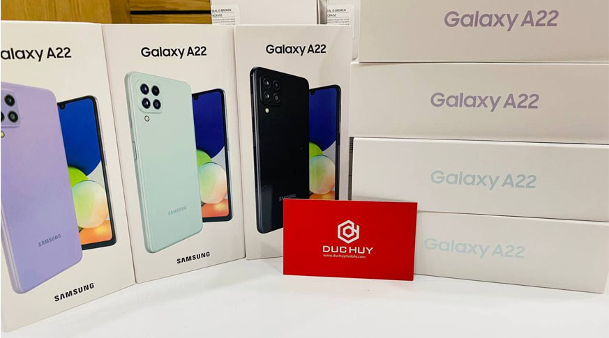 Samsung Galaxy A22 (4GB | 128GB) Chính Hãng