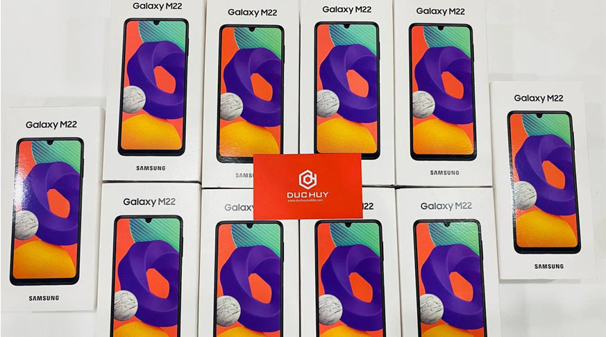Samsung Galaxy M22 (4GB | 128GB) Chính Hãng