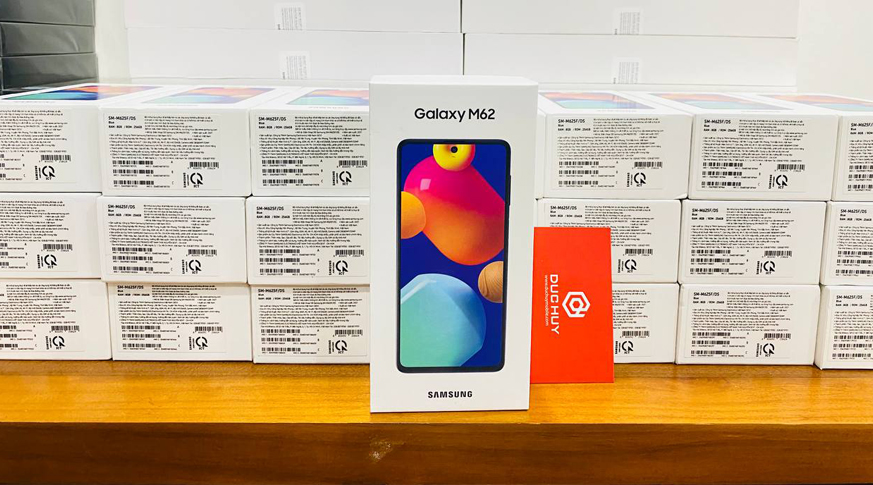 Samsung Galaxy M62 (8GB | 256GB) Chính Hãng Samsung Galaxy M62 (8GB | 256GB) Chính Hãng