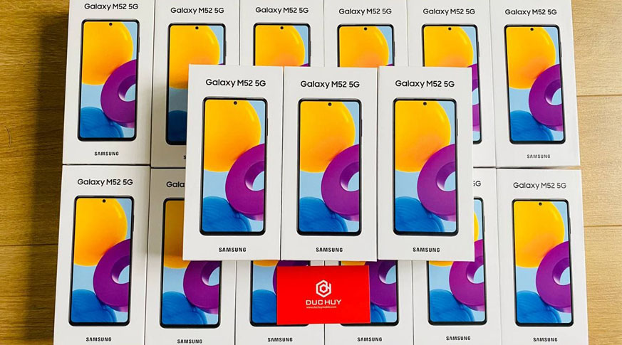 Samsung Galaxy M52 5G (6GB | 128GB) Chính Hãng