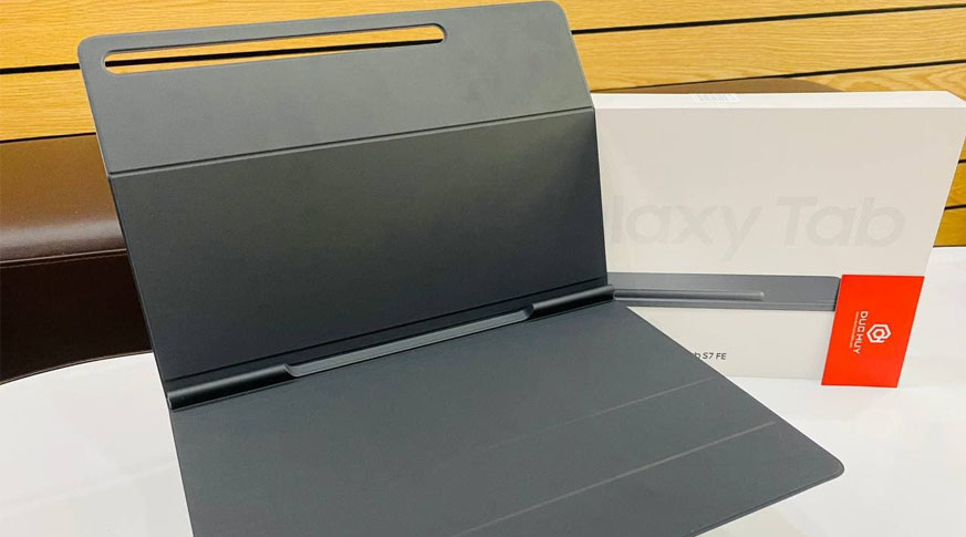 Bao Da Book Cover Galaxy Tab S7+ 5G/ Tab S7 FE