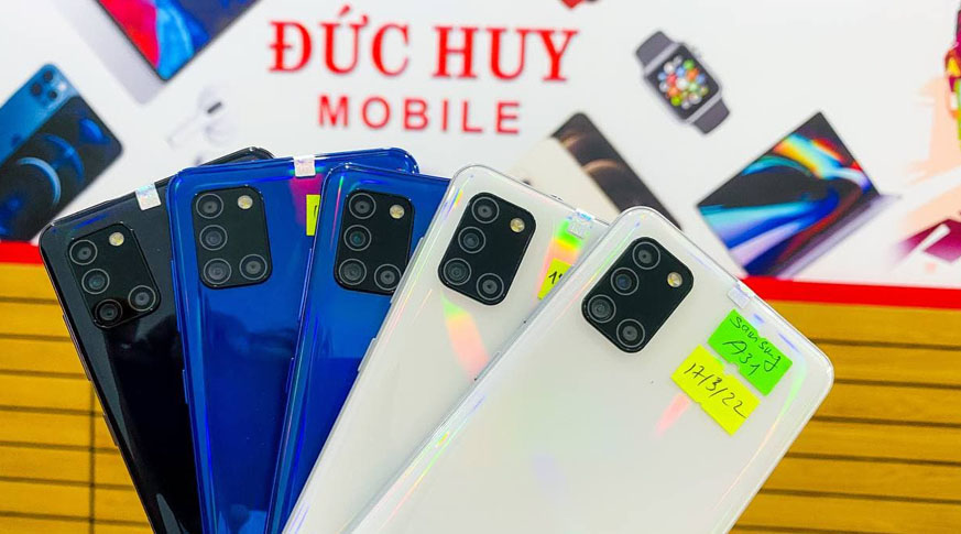 Samsung Galaxy A31 (6GB | 128GB) Like New