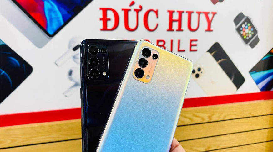 OPPO Reno5 5G (8GB | 128GB) Chính Hãng