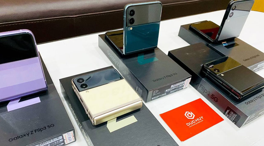 Samsung Galaxy Z Flip 3 5G (8GB | 128GB) Chính Hãng