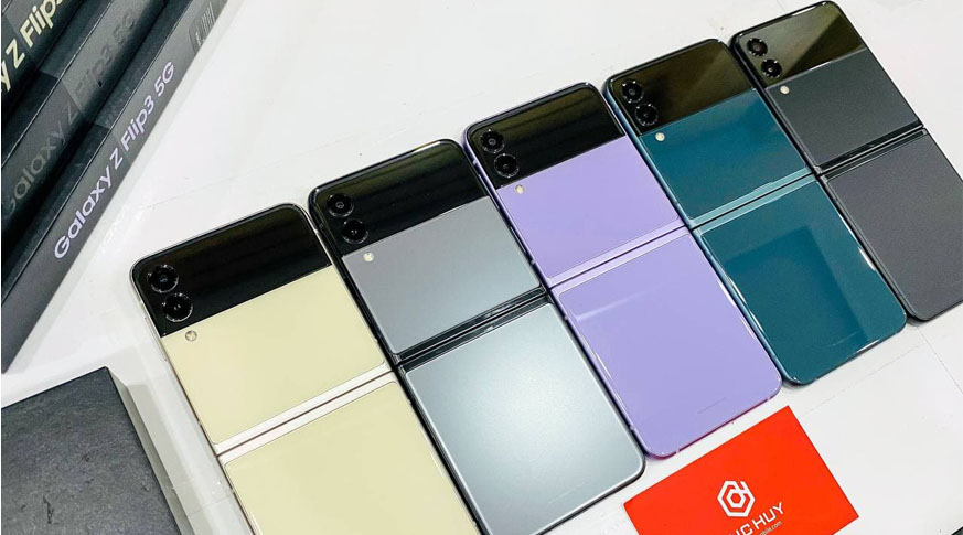 Samsung Galaxy Z Flip 3 5G (8GB | 128GB) Chính Hãng