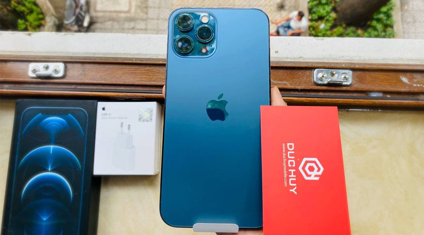 iPhone 12 Pro Max 256GB Cũ Quốc Tế | Đẹp Mới Pin Cao
