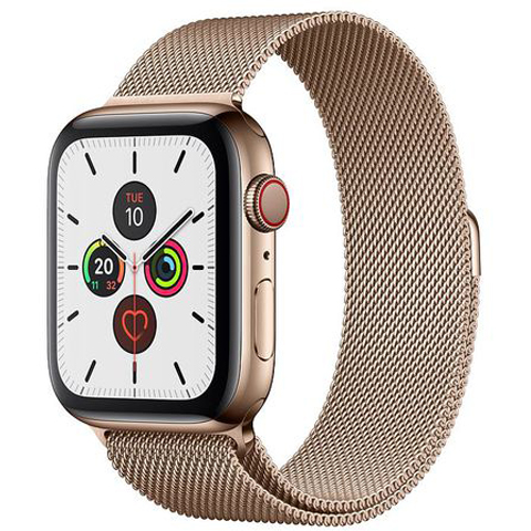 Apple Watch Series 40mm Gold Aluminum Gold Sand Sport Band