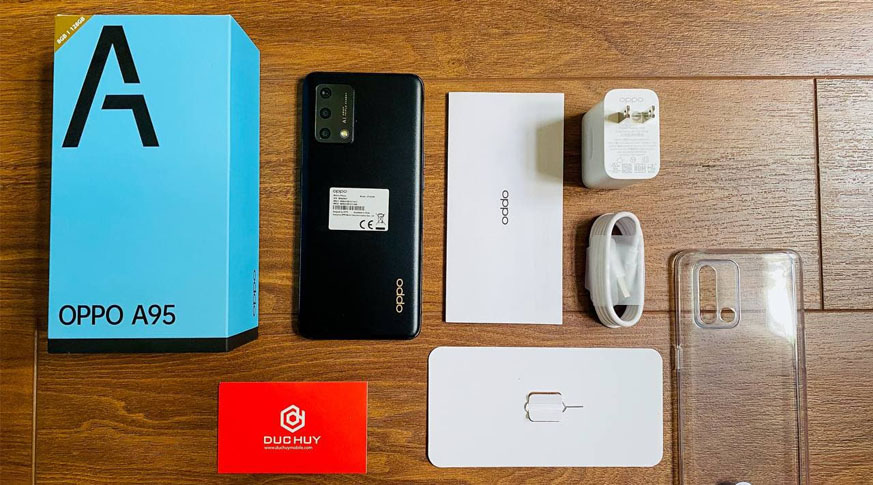 Oppo A95 (8GB | 128GB) Chính Hãng
