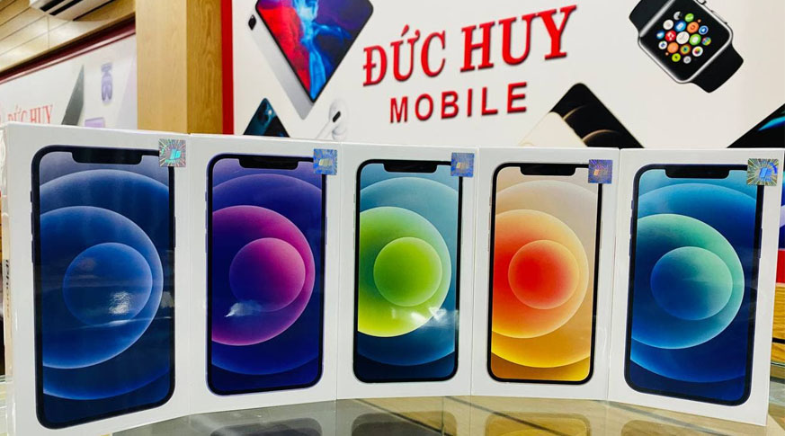 iPhone 12 64GB Chính Hãng VN/A iPhone 12 64GB Chính Hãng VN/A