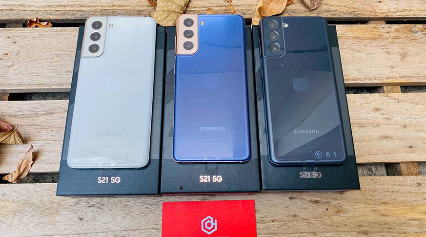 Samsung Galaxy S21 5G 128GB Chính Hãng