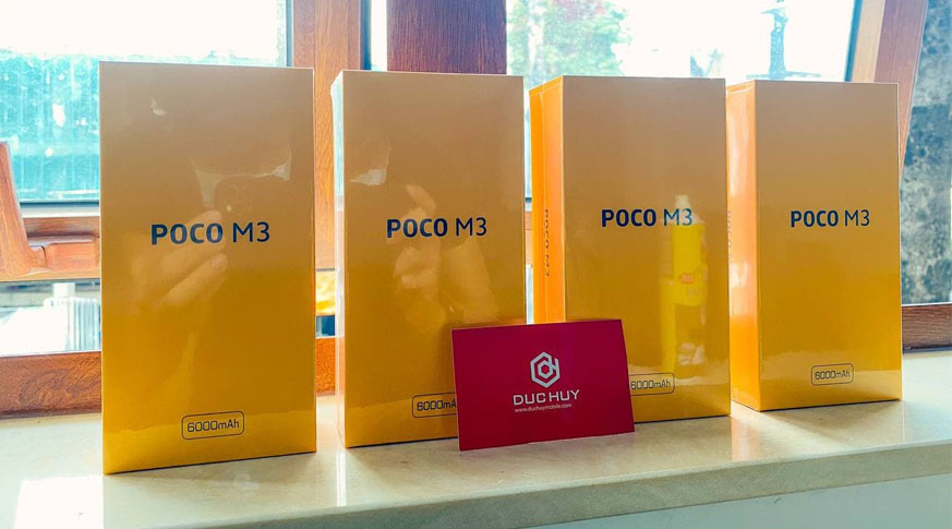 Xiaomi Poco M3 (4GB | 128GB) Chính Hãng Mới 100%