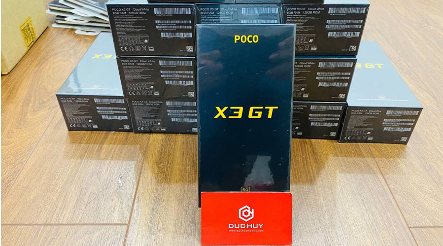 Xiaomi Poco X3 GT (8GB | 128GB) Chính Hãng