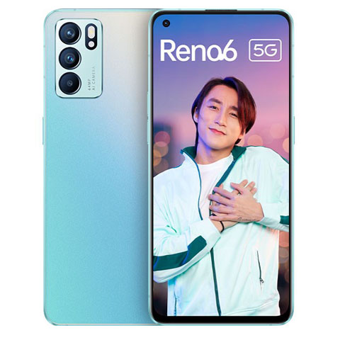 OPPO Reno 6 5G Chip Dimensity 900, Camera 64MP