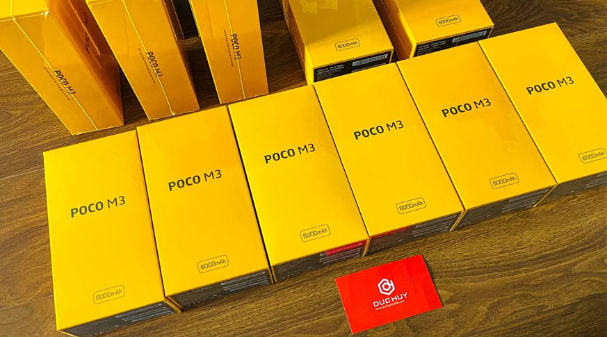 Xiaomi Poco M3 (4GB | 128GB) Chính Hãng Mới 100%