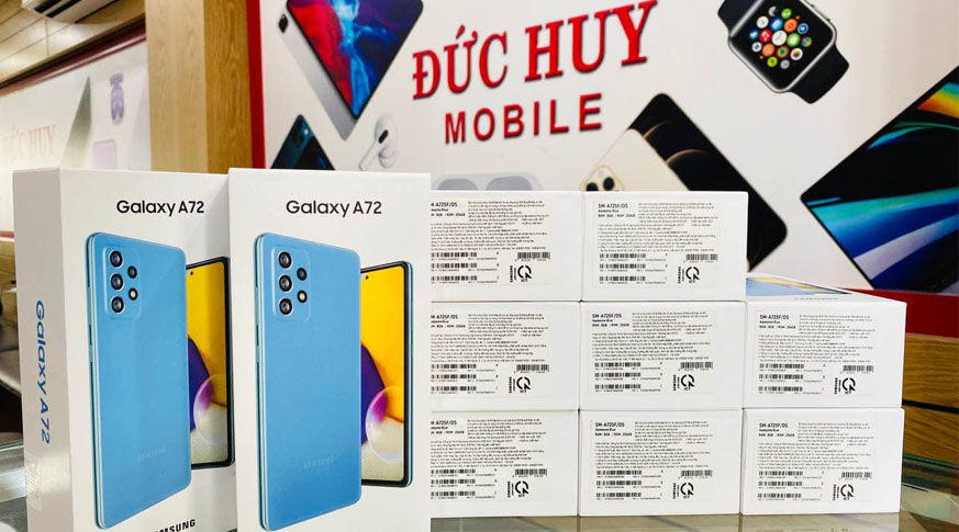 Samsung Galaxy A72 (8GB | 256GB) Chính Hãng