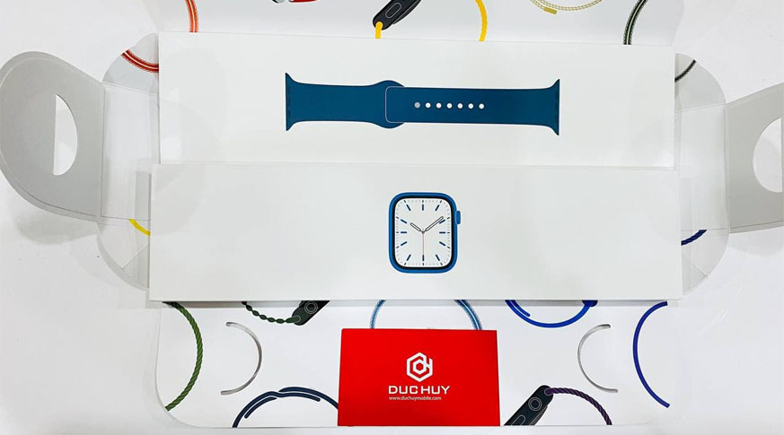 Apple Watch Series 7 45mm GPS (Chưa Active)