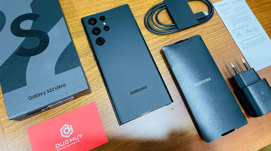 Samsung Galaxy S22 Ultra 5G (16GB | 1TB) Chính Hãng