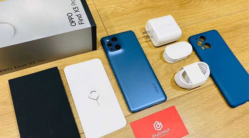 Oppo Find X3 Pro 5G (12GB | 256GB) Chính Hãng