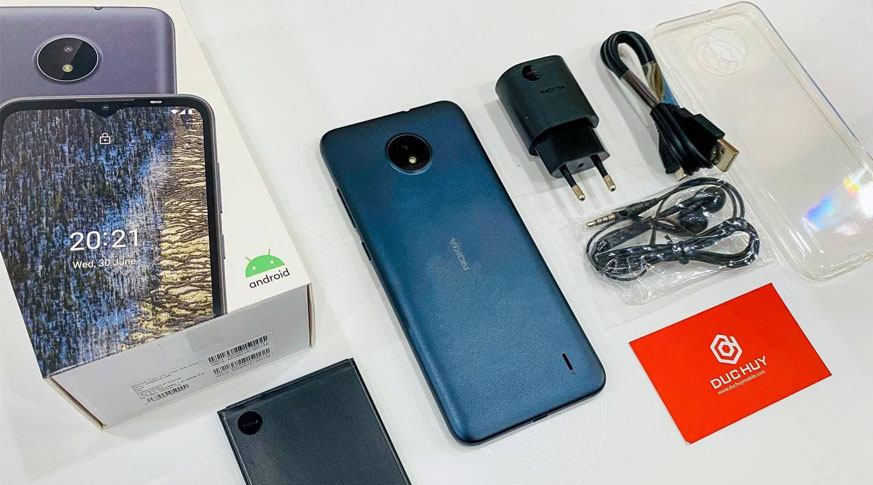 Nokia C20 (2GB | 32GB) Chính Hãng