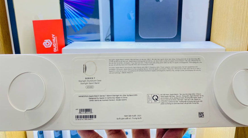 Apple Watch Series 7 45mm GPS (Chưa Active)