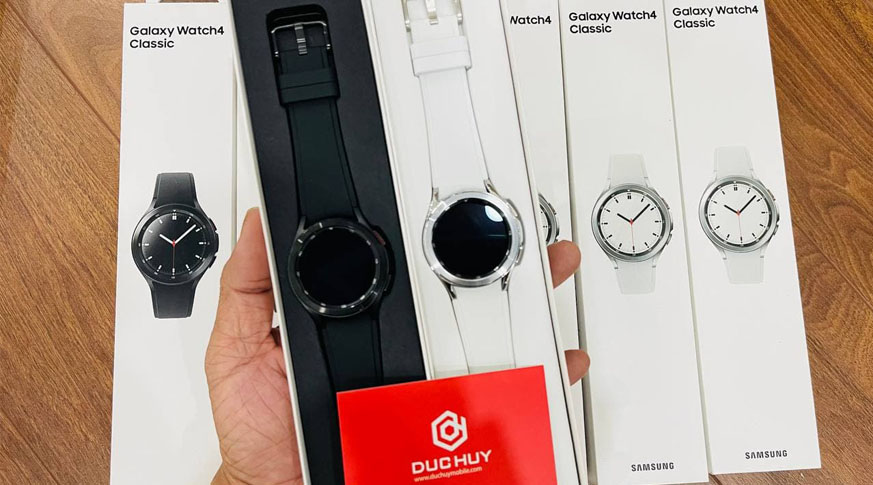 Samsung Galaxy Watch 4 Classic (42mm) Chính Hãng