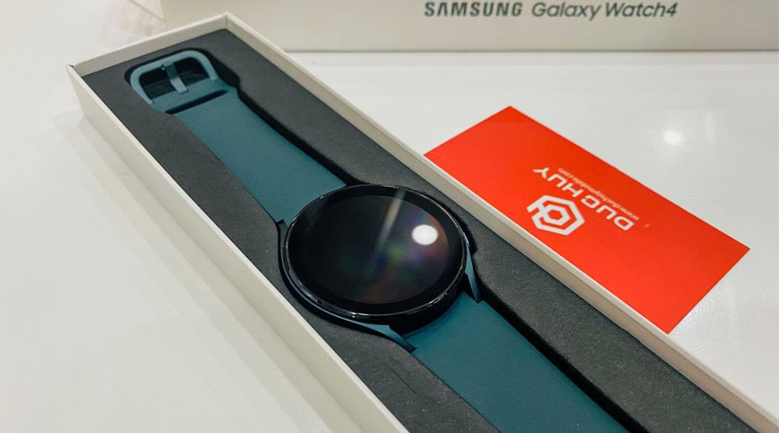 Samsung Galaxy Watch 4 Bluetooth (44mm) Chính Hãng