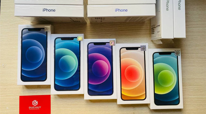 iPhone 12 128GB Chính Hãng VN/A