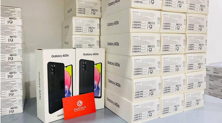 Samsung Galaxy A03s (4GB | 64GB) Chính Hãng