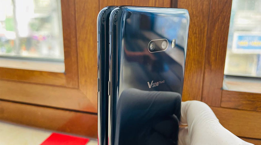 LG V50s ThinQ 5G