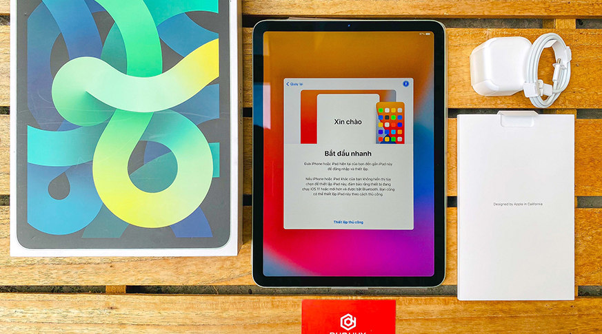 iPad Air 4 2020 Wifi 64GB Chính Hãng VN/A