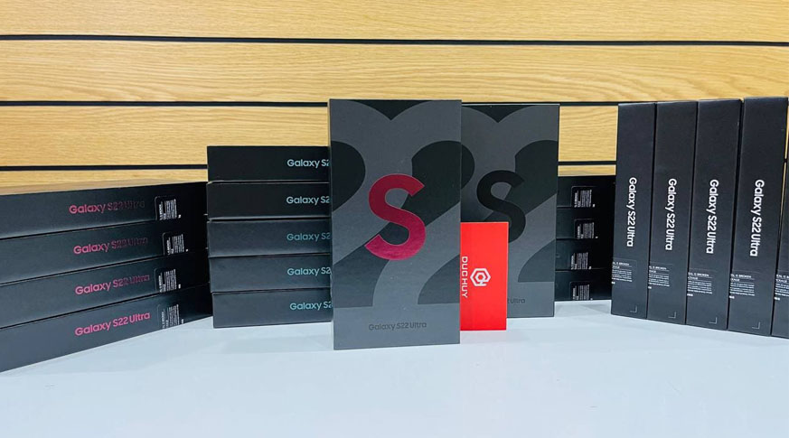 Samsung Galaxy S22 Ultra 5G (12GB | 256GB) Chính Hãng