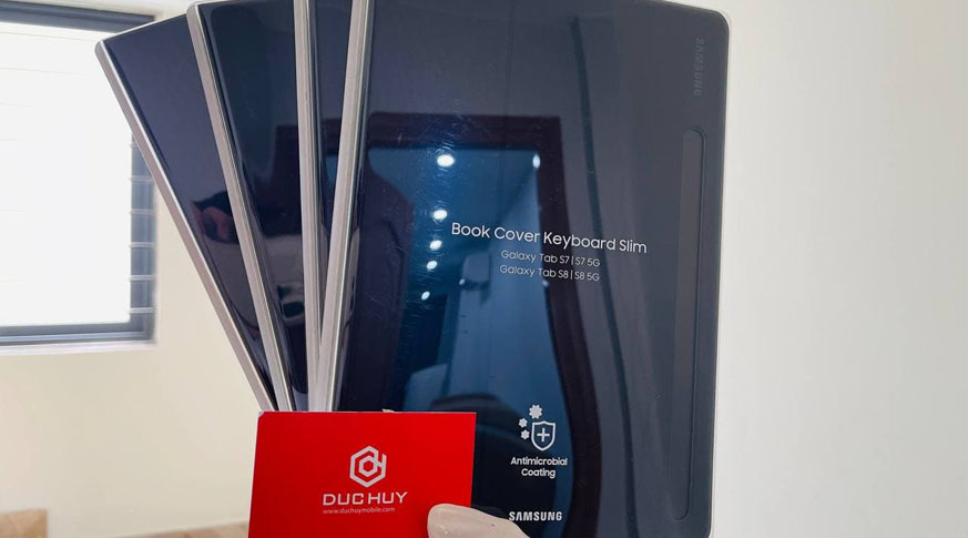 Bao Da Bàn Phím Book Cover KeyBoard Samsung Galaxy Tab S8