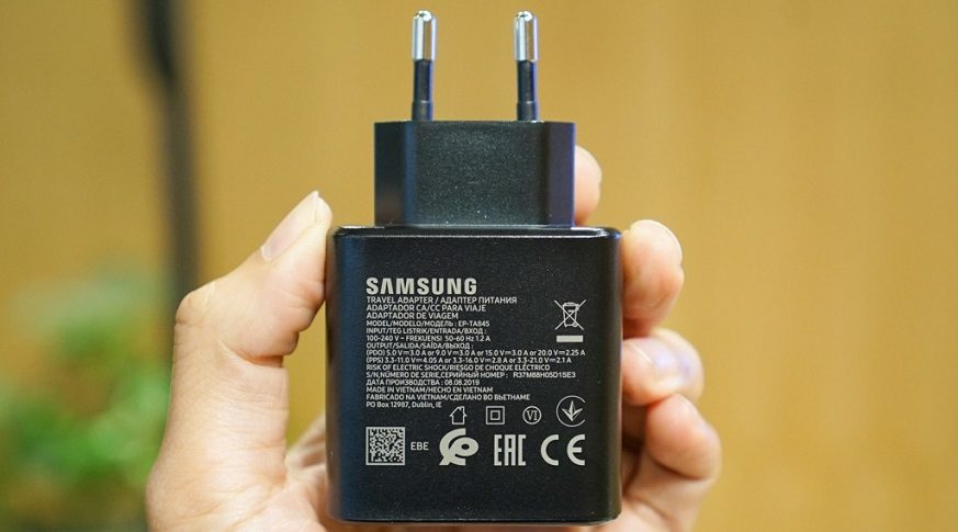 Củ sạc nhanh 45W Samsung Type C