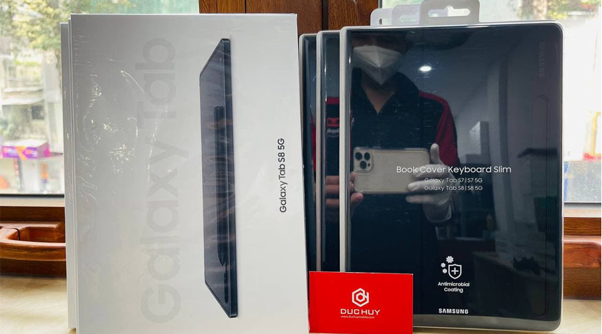 Bao Da Book Cover KeyBoard Galaxy Tab S7 / S7 Plus