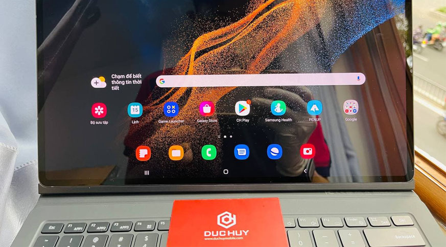 Bao Da Bàn Phím Book Cover KeyBoard Samsung Galaxy Tab S8 Ultra