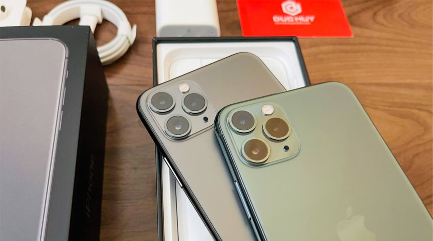 iPhone 11 Pro 64GB 2 Sim Chưa Active iPhone 11 Pro 64GB 2 Sim Chưa Active