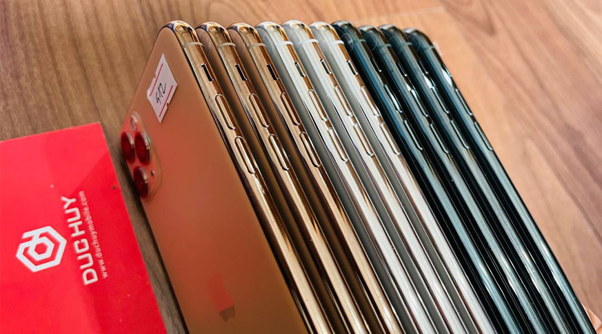 iPhone 11 Pro Max 512GB Mỹ Chưa Active Nobox