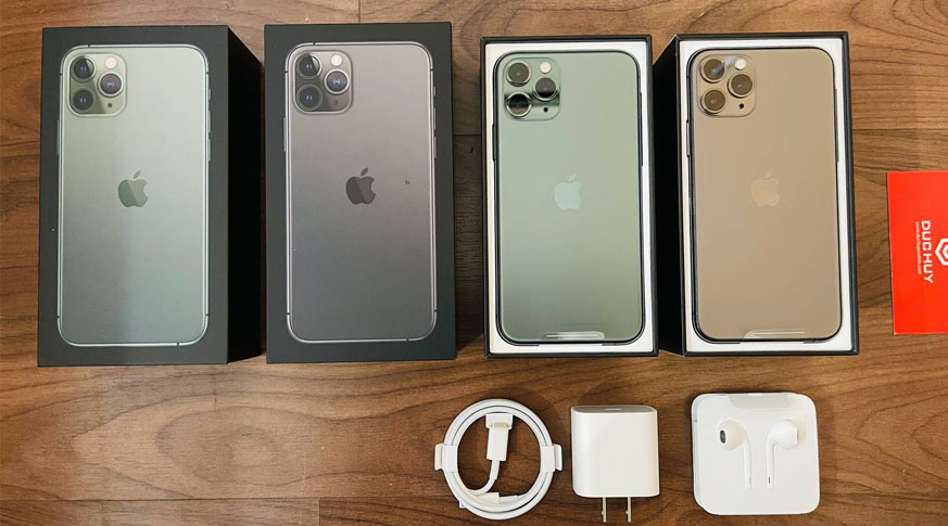 iPhone 11 Pro 64GB 2 Sim Chưa Active iPhone 11 Pro 64GB 2 Sim Chưa Active