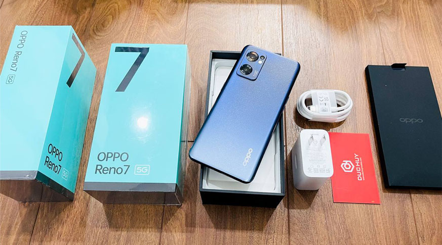 OPPO Reno7 5G giá rẻ