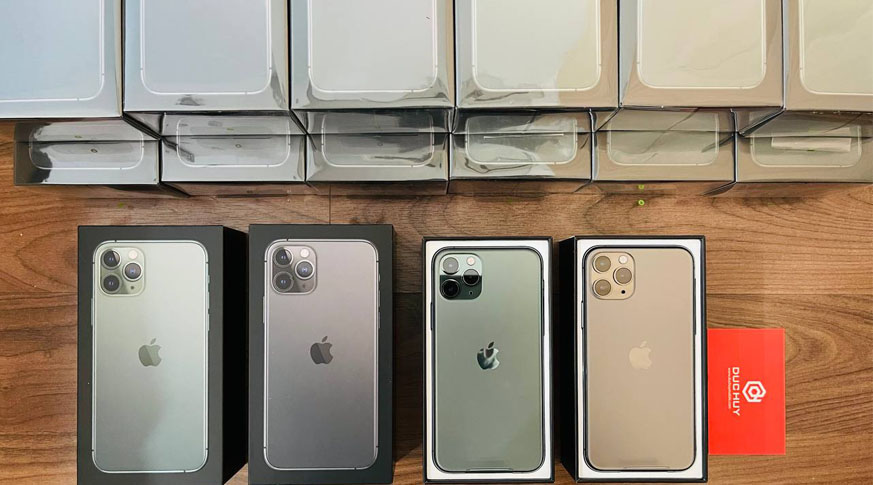iPhone 11 Pro 64GB 2 Sim Chưa Active iPhone 11 Pro 64GB 2 Sim Chưa Active