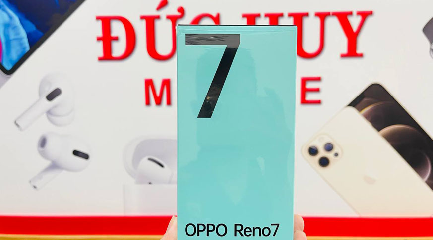 OPPO Reno7 4G (8GB | 128GB) Chính Hãng OPPO Reno7 4G (8GB | 128GB) Chính Hãng