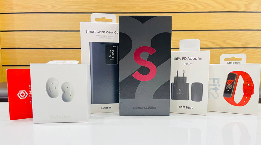 Bao da Smart Clear View Samsung Galaxy S22 Ultra 5G