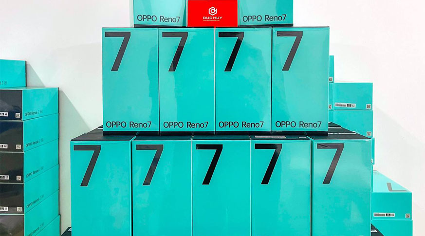 OPPO Reno5 5G (8GB | 128GB) Chính Hãng OPPO Reno5 5G (8GB | 128GB) Chính Hãng
