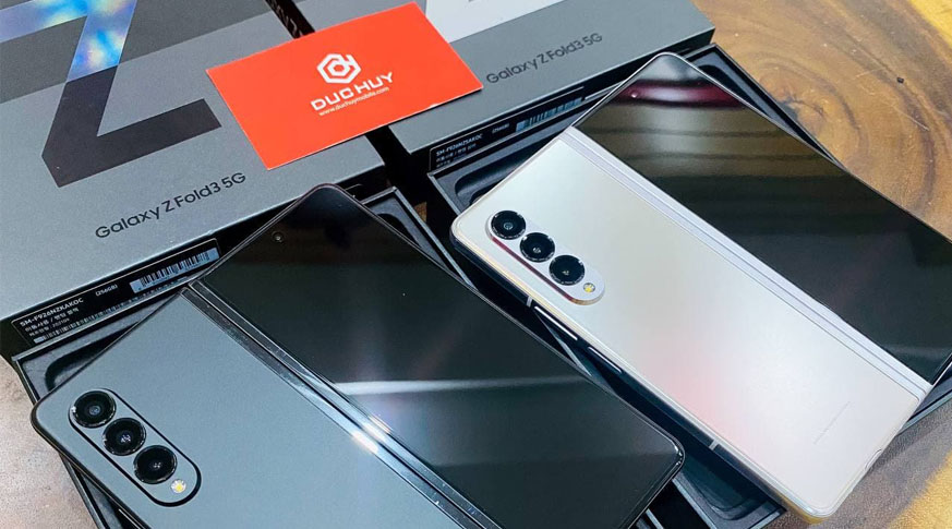 Samsung Galaxy Z Fold 3 5G (12GB | 256GB) Chính Hãng