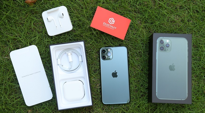 iPhone 11 Pro 64GB 2 Sim Chưa Active iPhone 11 Pro 64GB 2 Sim Chưa Active