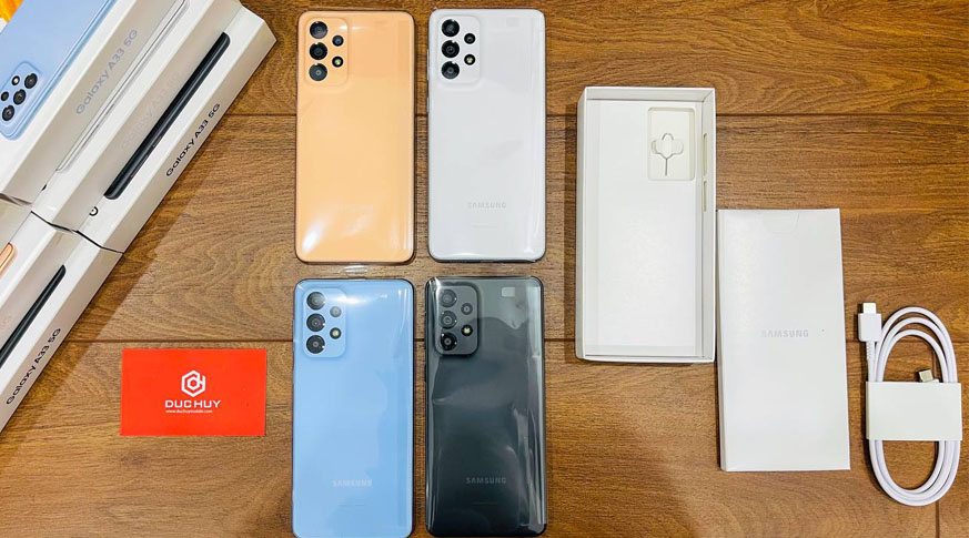 Samsung Galaxy A33 5G (8GB | 128GB) Chính Hãng